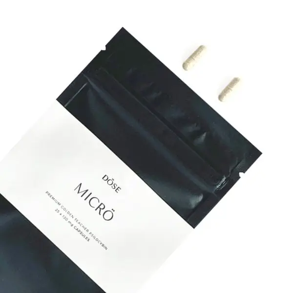 Microdose psilocybin capsules online in Canada