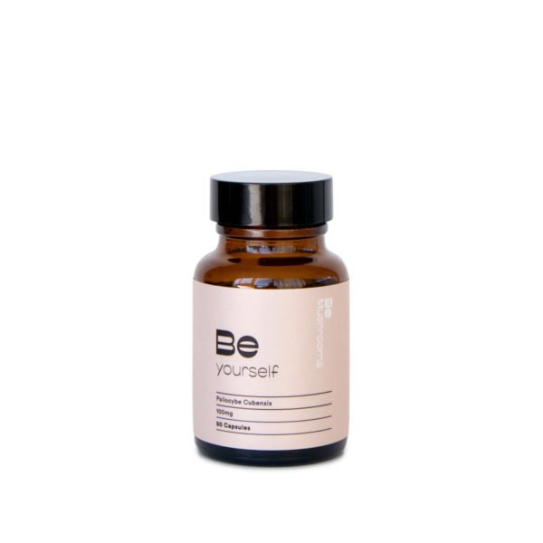 Be Yourself Core microdose psilocybin capsules