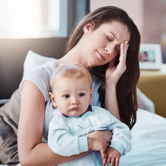 child mother child mother