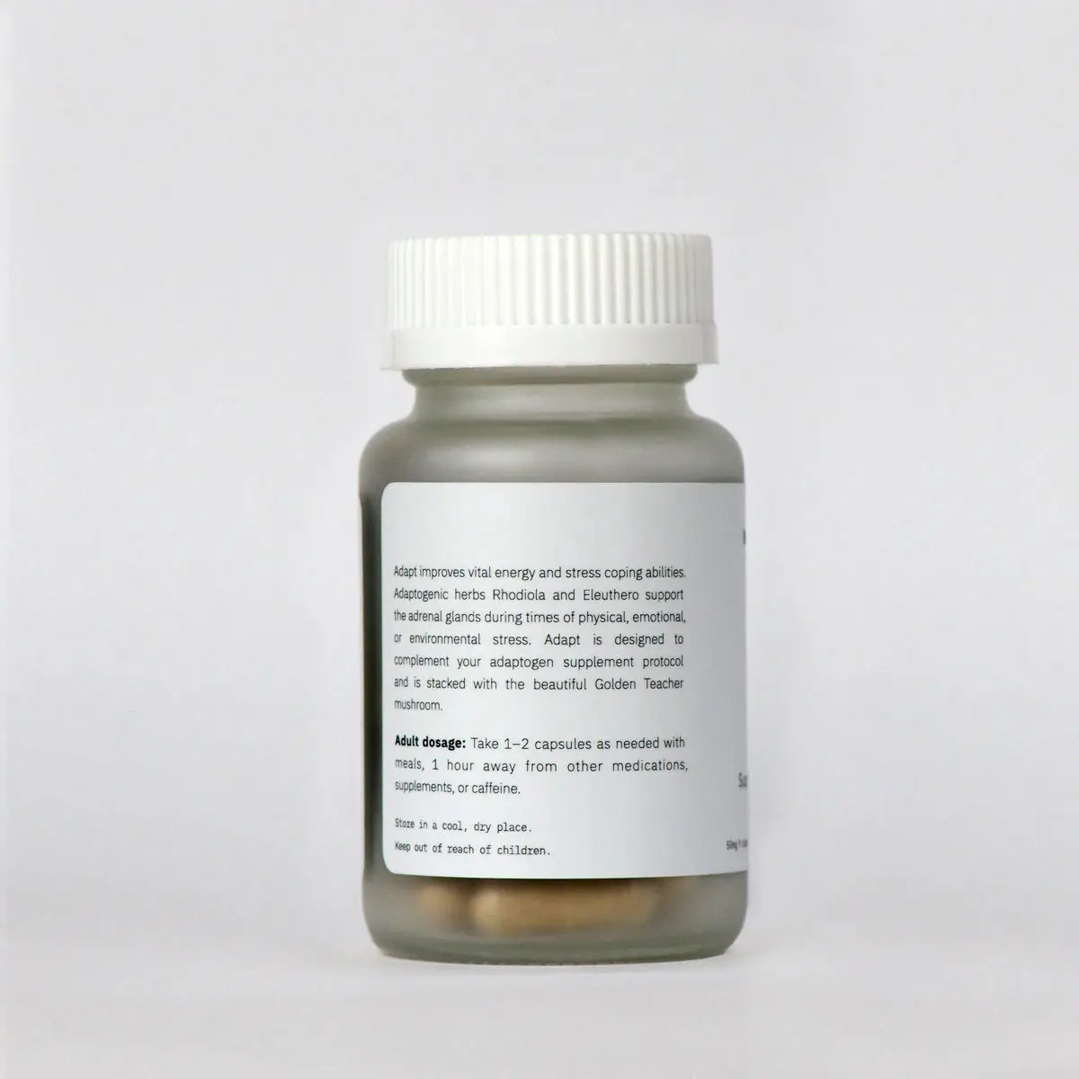 Neuro Botanicals Adapt Microdose Back