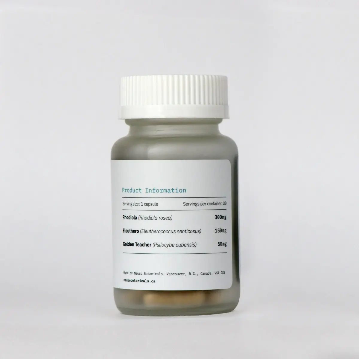Neuro Botanicals Adapt Microdose Product Information