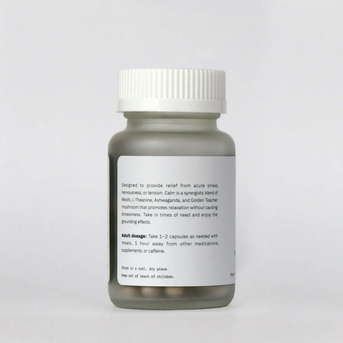 Neuro Botanicals Calm Microdose Back