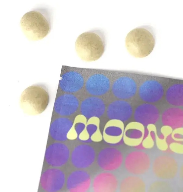 MOONS Psilocybin Gummies Edibles 3000mg Lychee