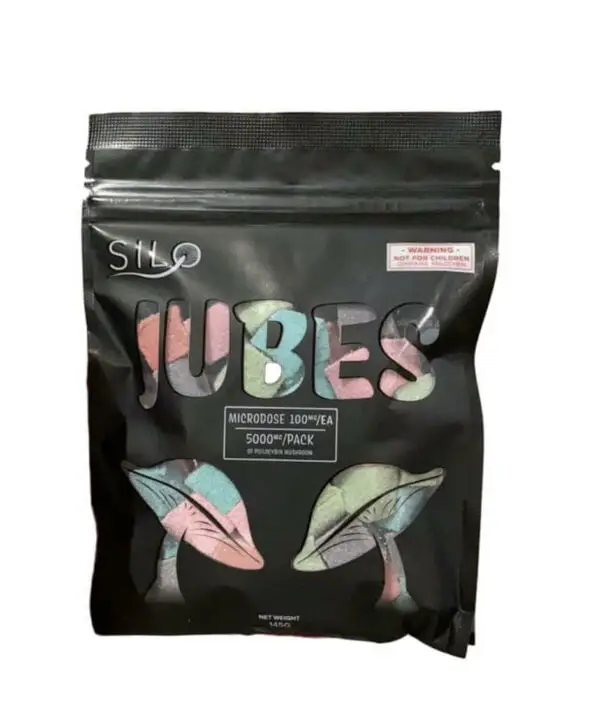 Silo Jubes Microdose Psilocybin Mushroom Gummies