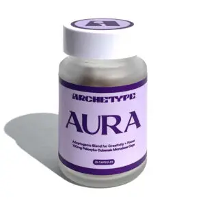 ARCHETYPE AURA Microdose Mushroom Capsules 1