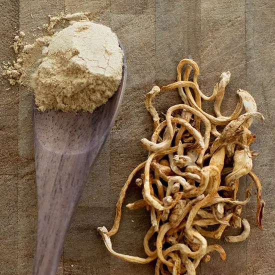 Stay Wyld Organics Cordyceps Mushroom Capsules Ingredients