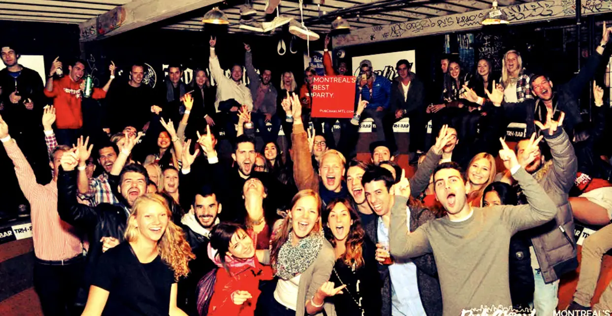 Pubb Hopping on Shrooms