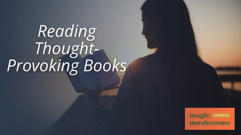 Reading Thought Provoking Books Reading Thought Provoking Books