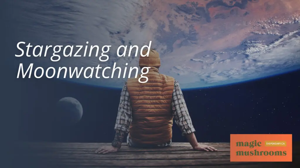 Stargazing and Moonwatching Stargazing and Moonwatching