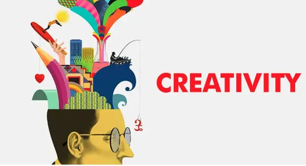 Magic Mushroom Enhance Creativity