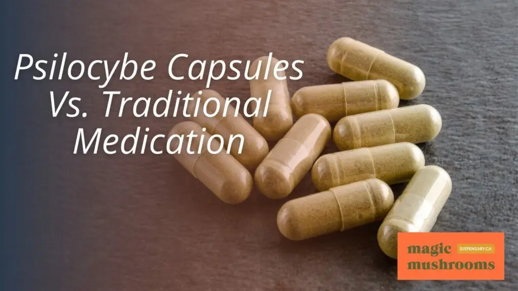 Psilocybe Capsules Vs. Traditional Medication Psilocybe Capsules Vs. Traditional Medication