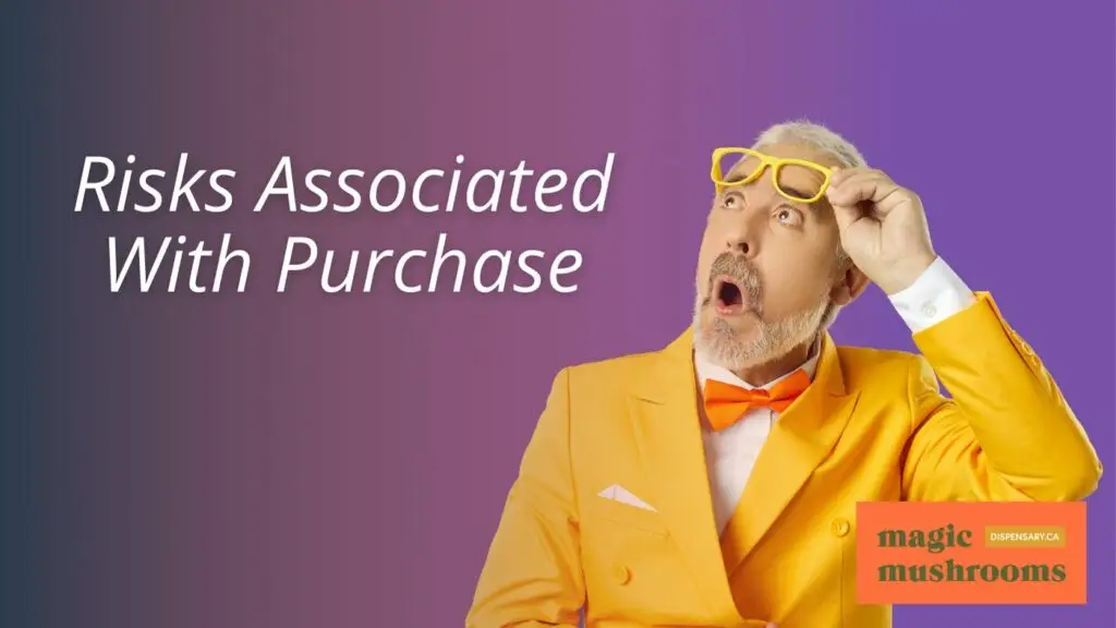 Risks Associated With Purchase Risks Associated With Purchase