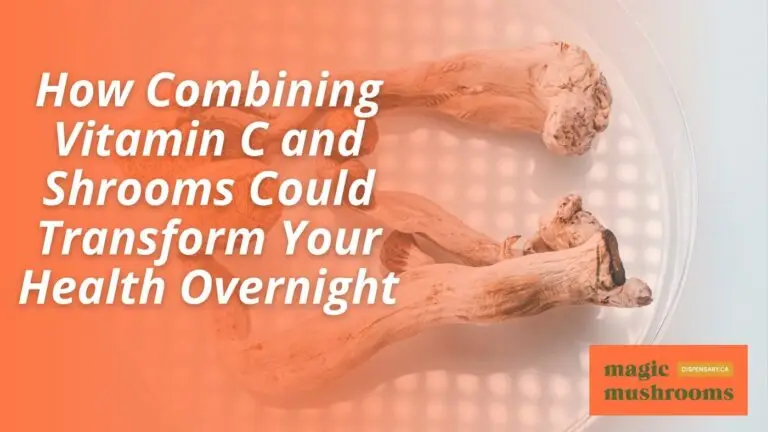 Vitamin C and Shrooms