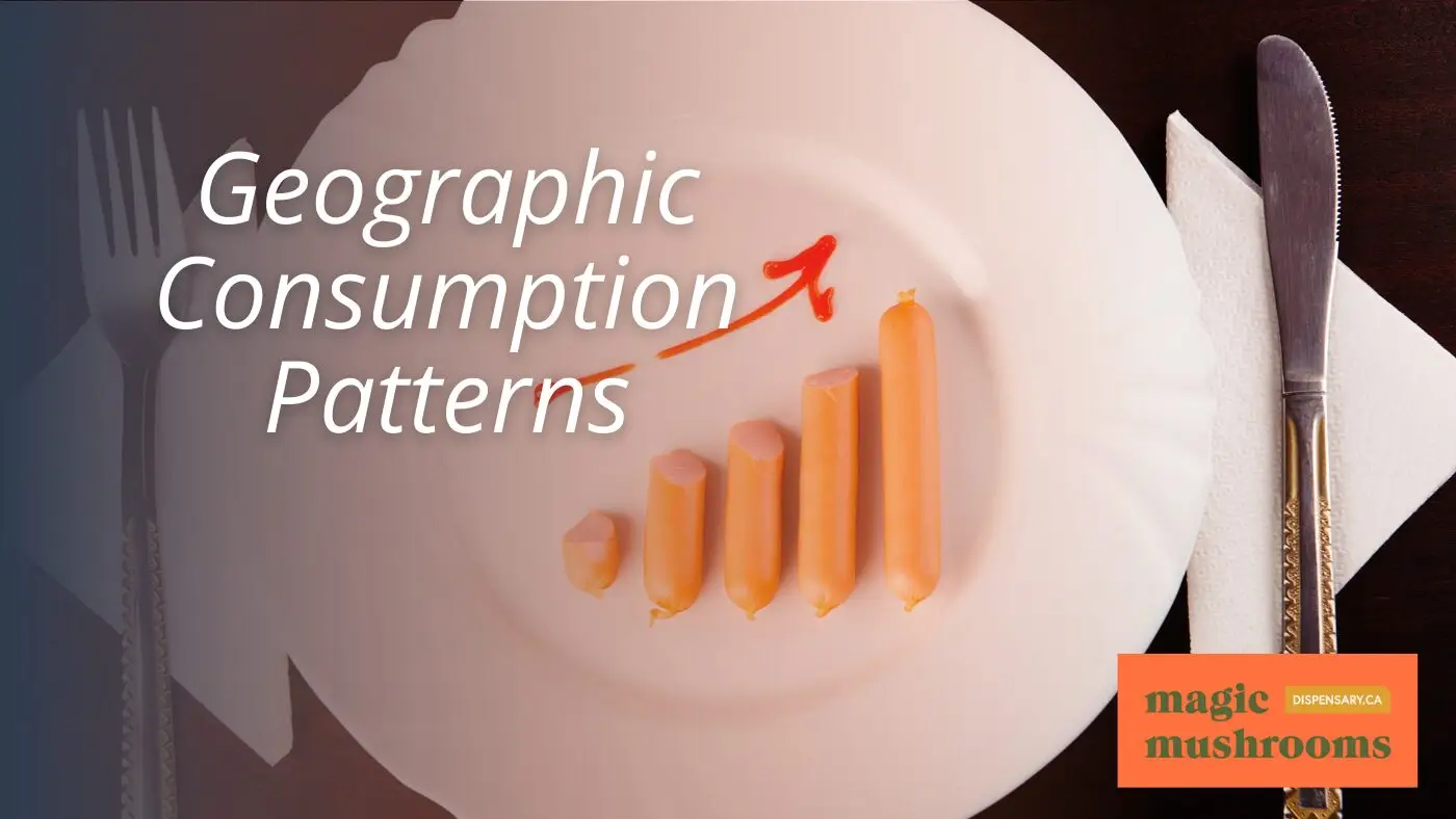 Geographic Consumption Patterns Geographic Consumption Patterns