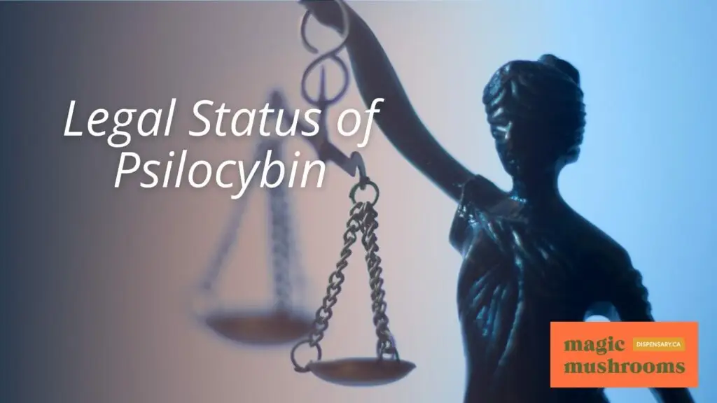 Legal Status of Psilocybin Legal Status of Psilocybin