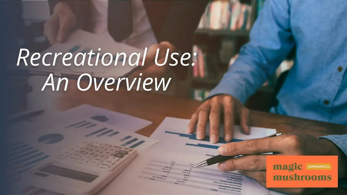 Recreational Use An Overview Recreational Use An Overview