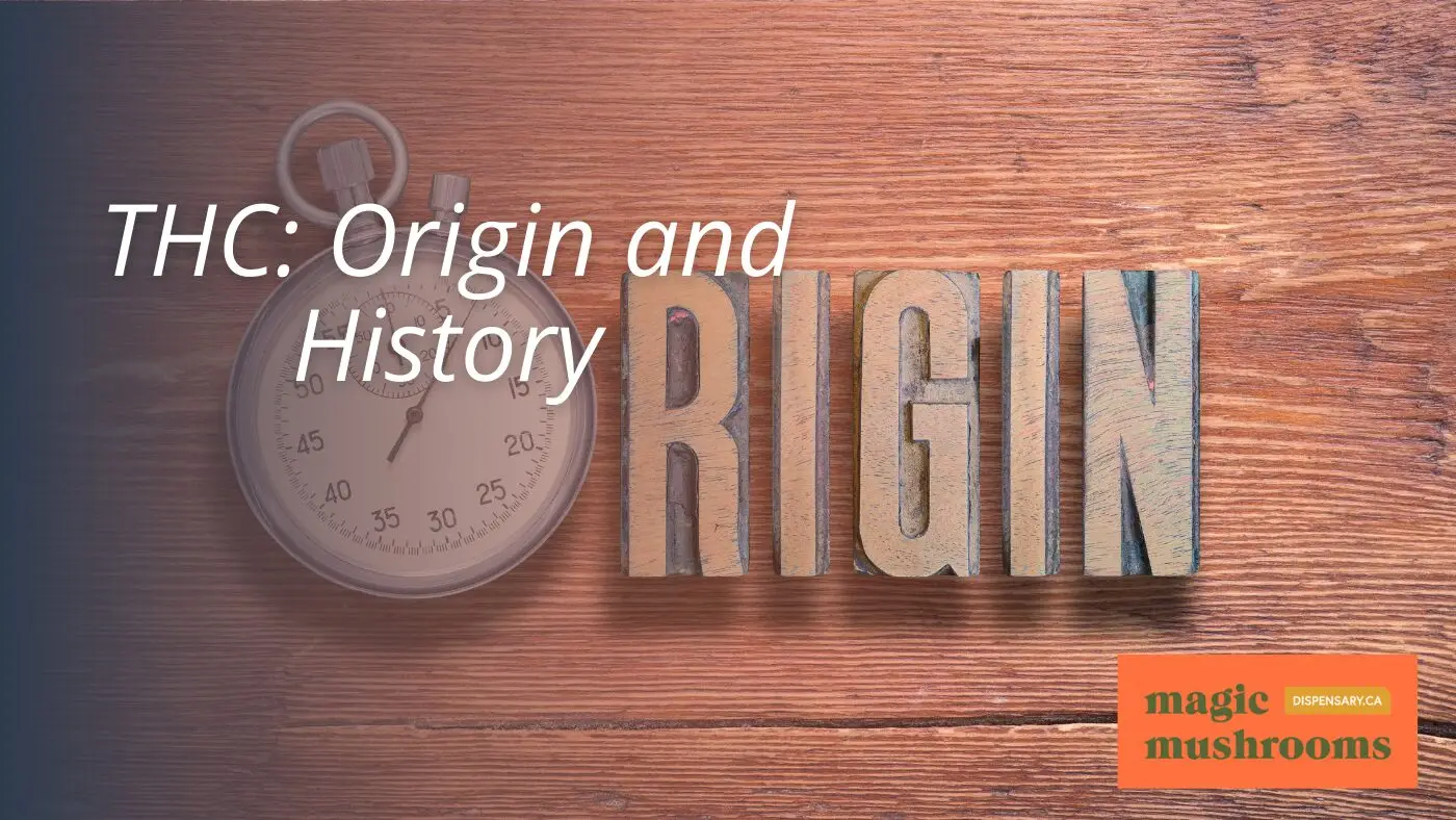 THC Origin and History THC Origin and History