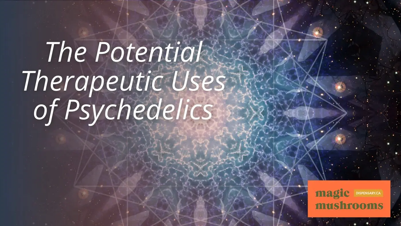The Potential Therapeutic Uses of Psychedelics The Potential Therapeutic Uses of Psychedelics