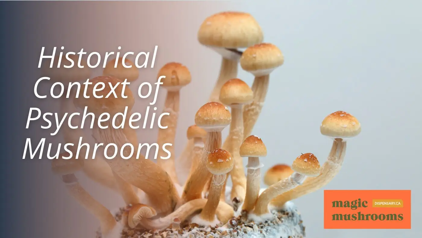 Historical Context of Psychedelic Mushrooms Historical Context of Psychedelic Mushrooms