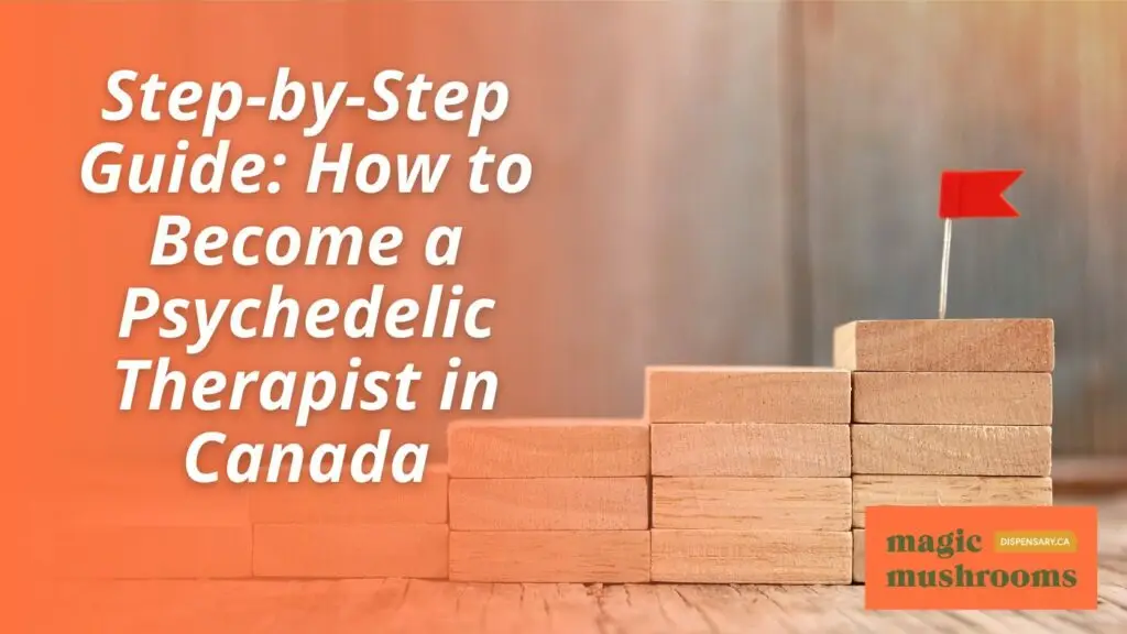 Step by Step Guide How to Become a Psychedelic Therapist in Canada