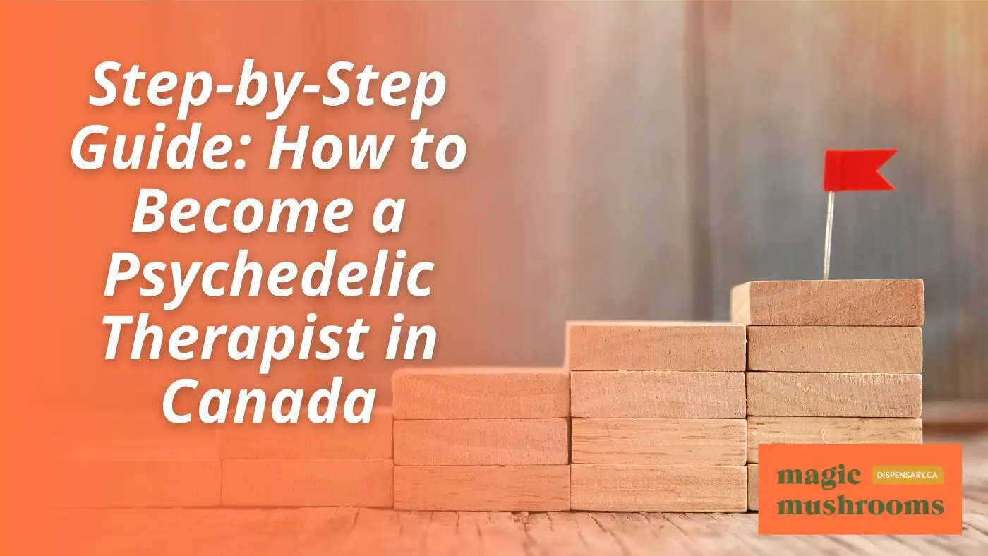 Step by Step Guide How to Become a Psychedelic Therapist in Canada