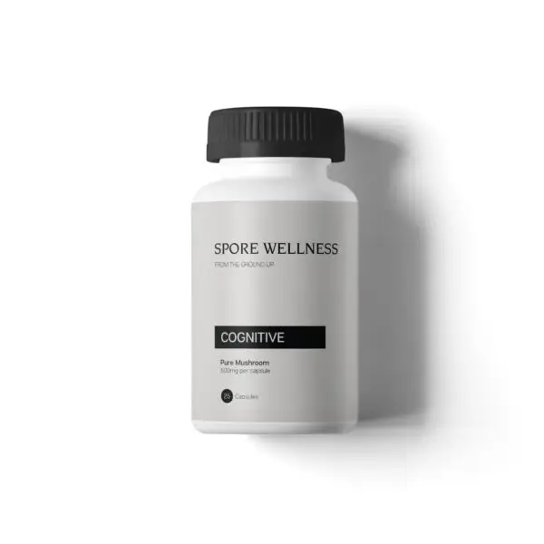 Spore Wellness Cognitive microdose capsules