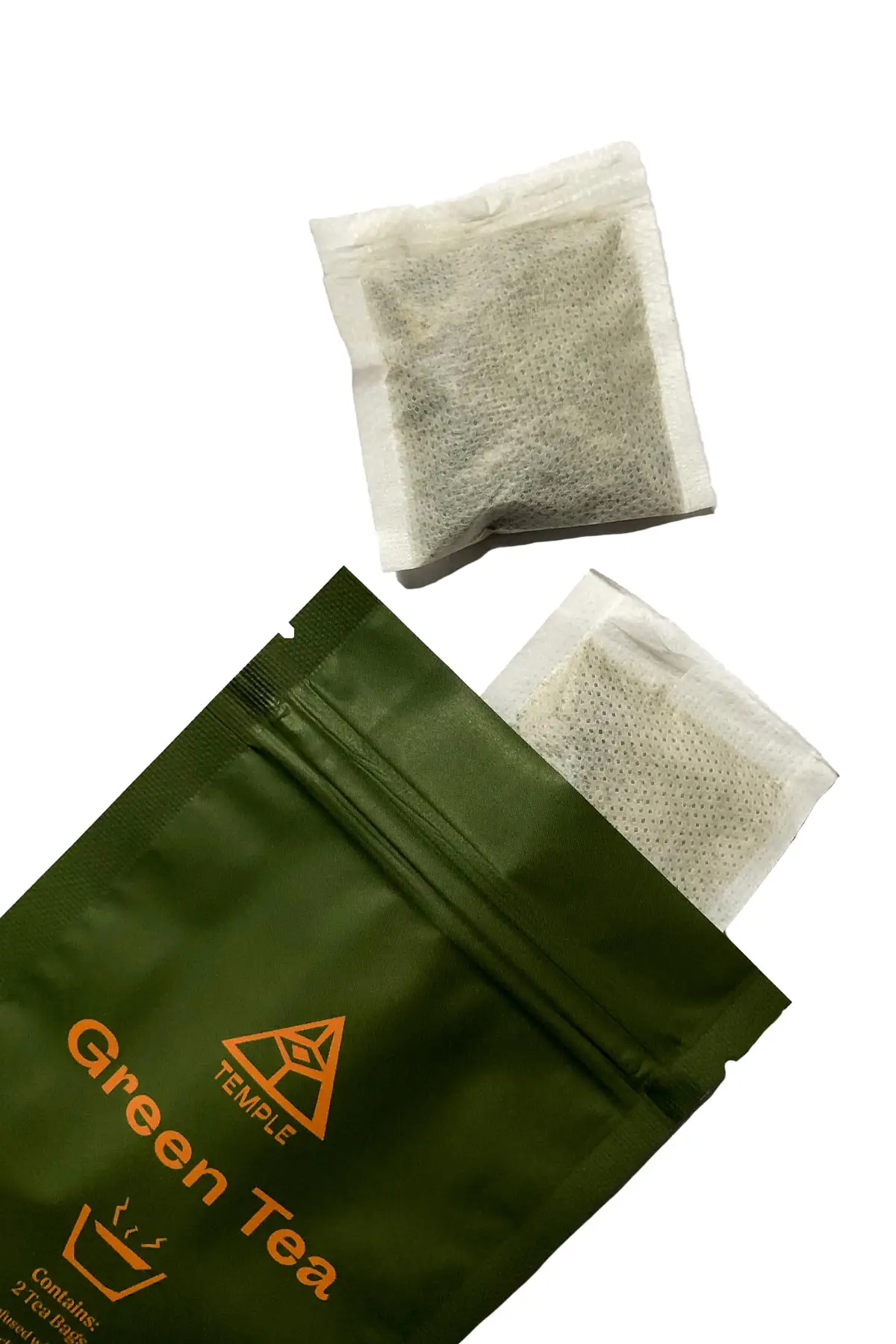 Temple Magic Mushroom Tea Bags Green Tea