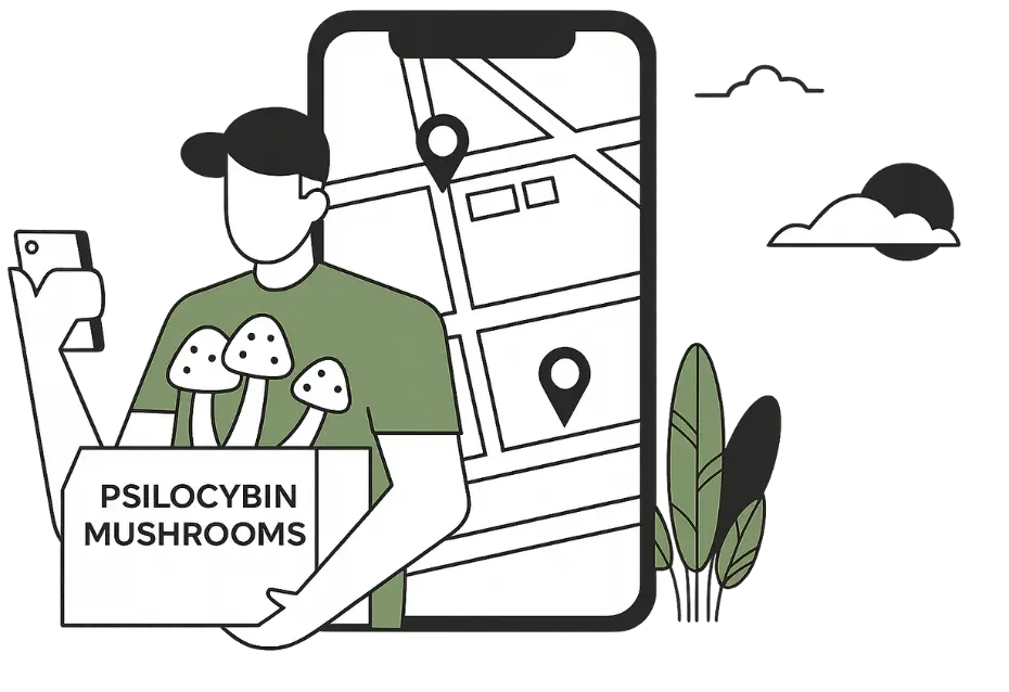 shroom delivery iamge