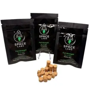 Spacelabs Full-Strength Psilocybin Chewables (Sweet Tabs)