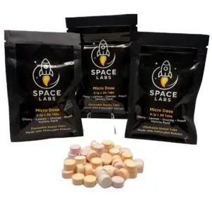 Spacelabs Micro-Dose Psilocybin Chewables (Sweet Tabs)