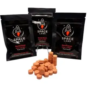 Spacelabs Social-Dose Psilocybin Chewables (Sweet Tabs)