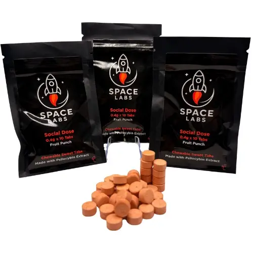 Spacelabs Social-Dose Psilocybin Chewables (Sweet Tabs)