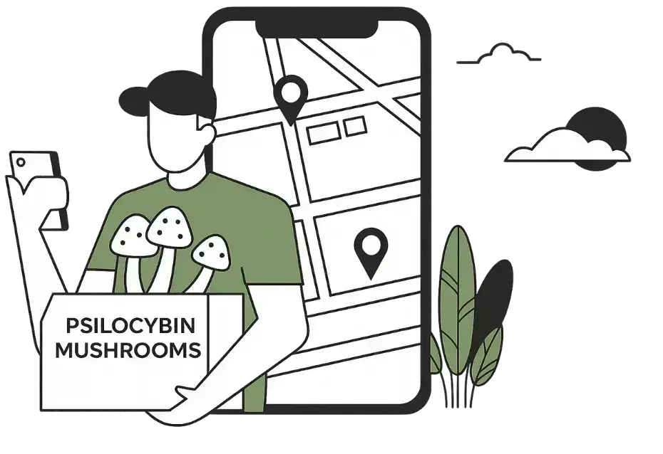 magic mushroom tea delivery online near me