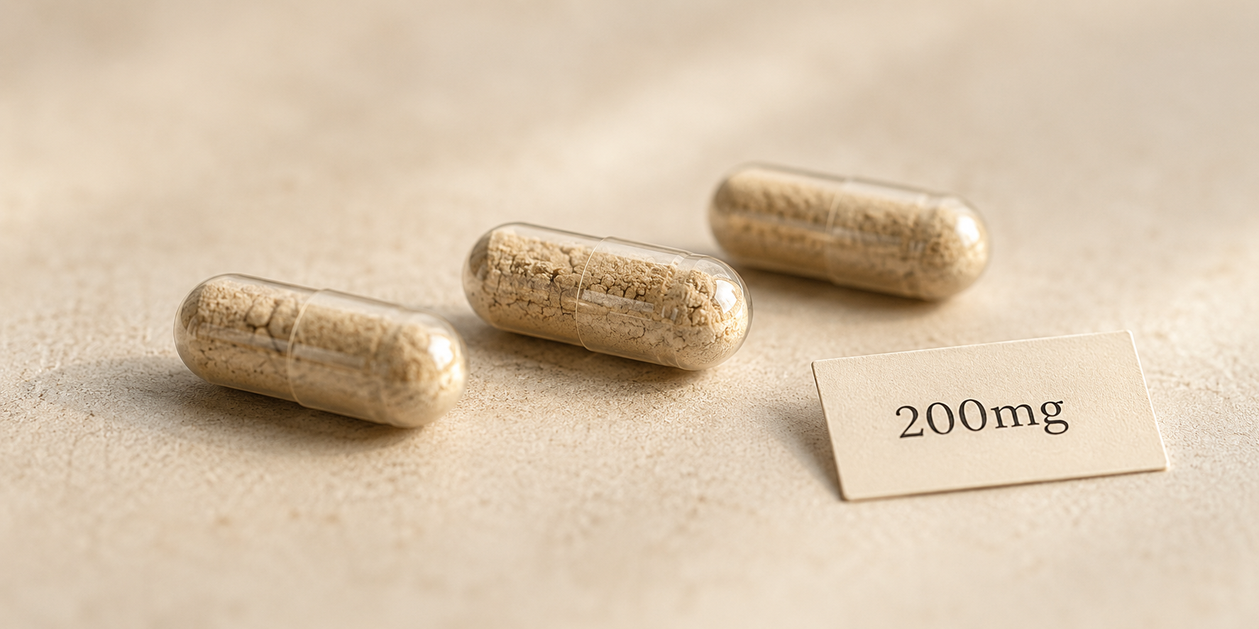 Precision-dosed psilocybin microdose capsules, the most consistent way to dose magic mushrooms