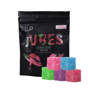Silo Jubes Microdose Psilocybin Mushroom Gummies Edibles