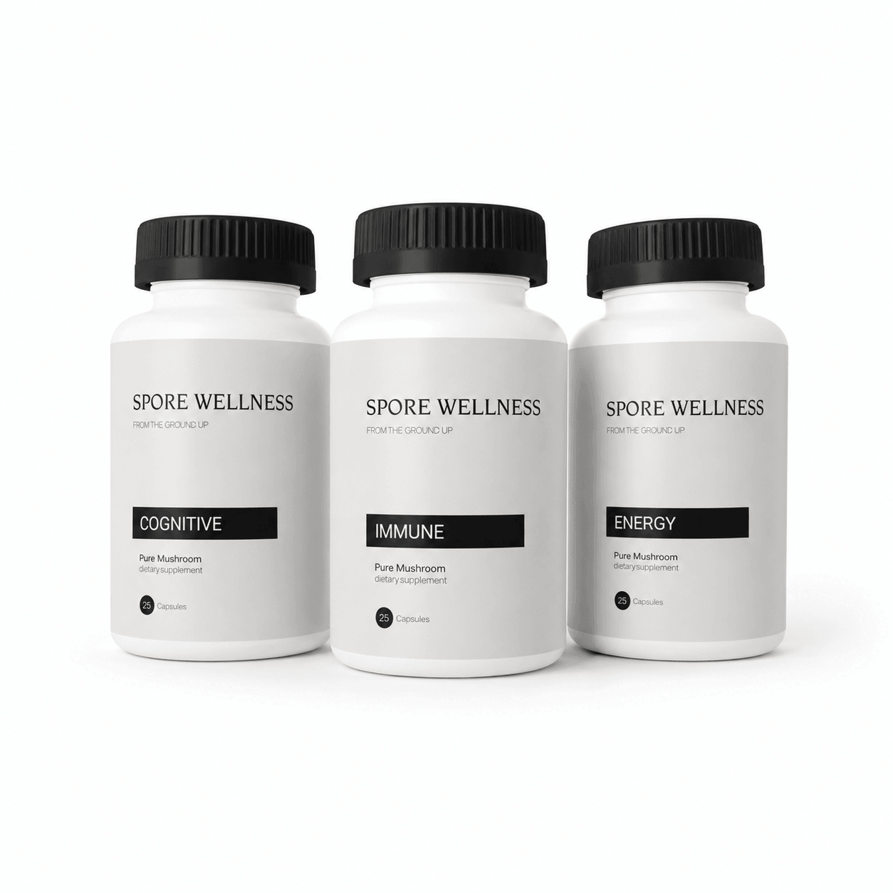 Spore Wellness Cognitive Immune Energy