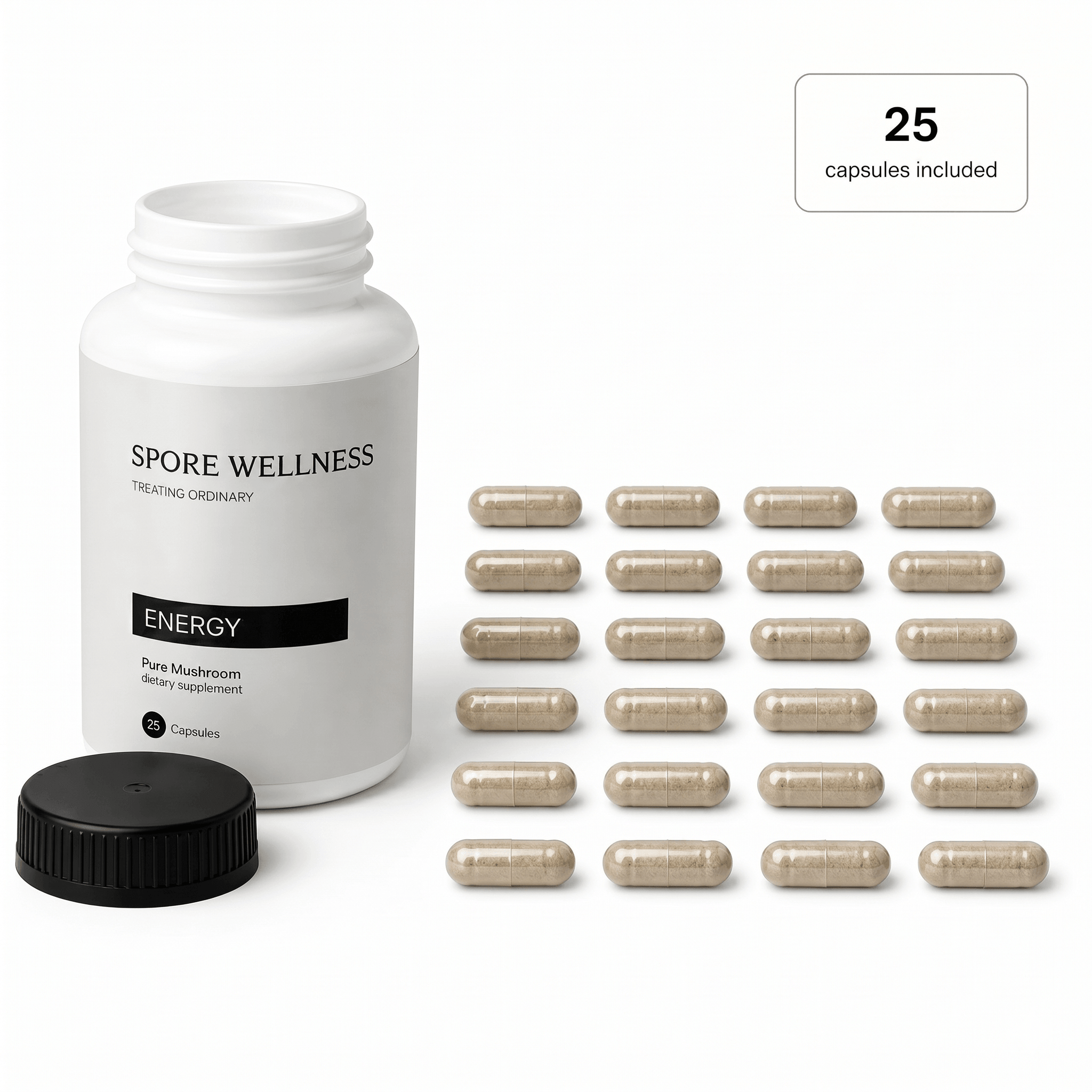 Spore Wellness Energy 25