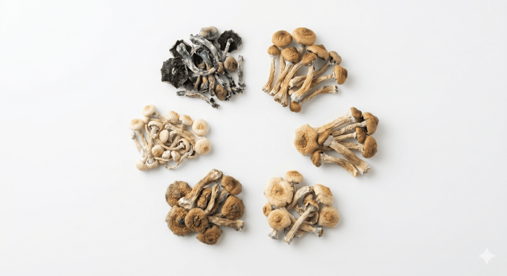 Magic Mushroom Sampler Kit: Six Strain Tasting Flight - Image 3