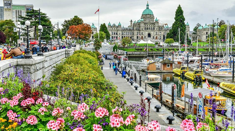 Victoria city view for the Victoria shroom delivery guide
