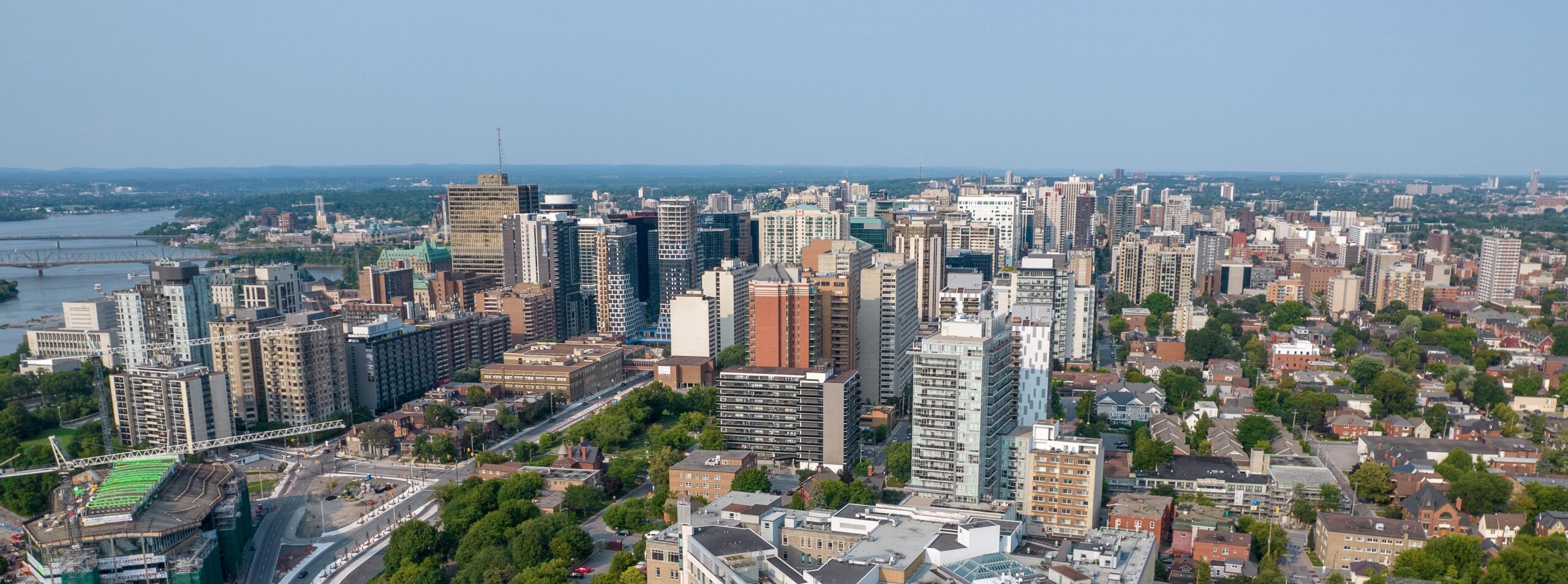 Ottawa city view for the Ottawa shroom delivery guide